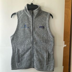 Patagonia Better Sweater® Fleece Vest In Birch White-Sz Medium